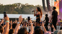 Charli XCX Brings Out Tinashe At ACL