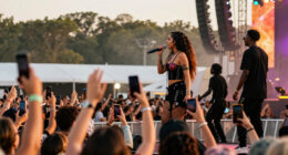 Charli XCX Brings Out Tinashe At ACL