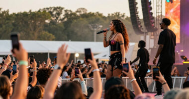 Charli XCX Brings Out Tinashe At ACL