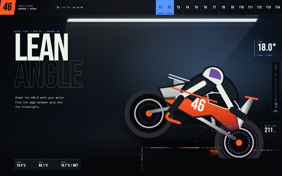 Garage 46 — Night Setup, Sector by Sector