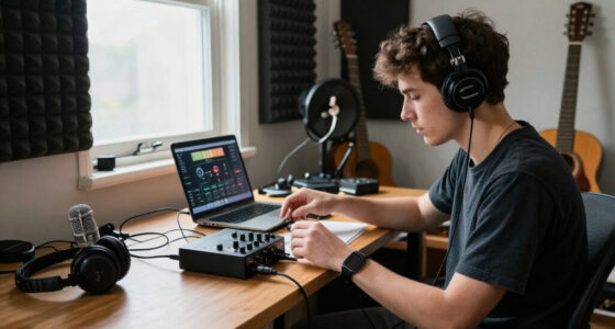 Home Recording Studio Shopping Checklist 2026