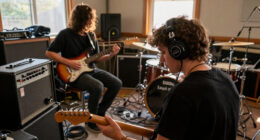 Lazer Bullet Announce Debut Album 40K Psychosis Angel: Hear “Angel Shit”
