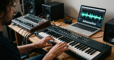 Mark William Lewis – “Adrenaline”