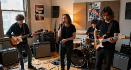 Members Of Guerilla Toss, SML, & PC Worship Team Up As Silk Fence: Stream Their Self-Titled Debut
