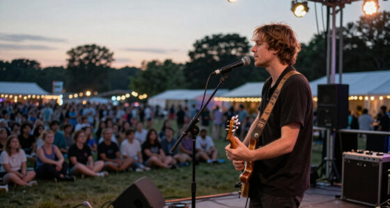 MJ Lenderman Debuts New Music At Good Moon Festival