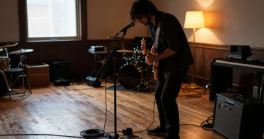 Omni’s Philip Frobos Announces New Solo Album Taste For The Unsavory: Hear “The Handoff” (Feat. Gustaf’s Lydia Gammill)