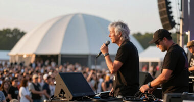 Roger Waters Blasts “Complete Prick” James Hetfield Over Sphere Comments