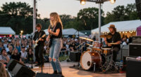 Taylor Momsen, Mike McCready & Matt Cameron Play Suns Of Soundgarden Set At Power To The People Fest