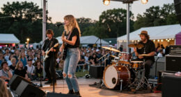 Taylor Momsen, Mike McCready & Matt Cameron Play Suns Of Soundgarden Set At Power To The People Fest
