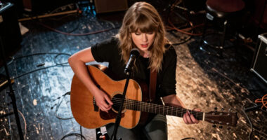 Taylor Swift Makes History As Youngest-Ever Nashville Songwriters Hall Of Fame Inductee