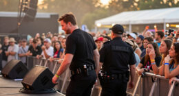 Turnstile’s Brendan Yates Ejects Security Guard Who Apparently Took A Swing At Fan: Watch