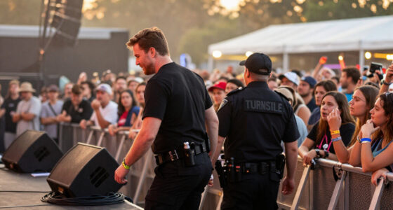 Turnstile’s Brendan Yates Ejects Security Guard Who Apparently Took A Swing At Fan: Watch