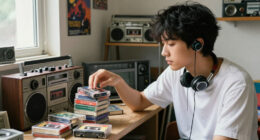 Vintage Cassettes: 1963-2010