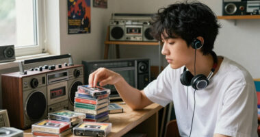 Vintage Cassettes: 1963-2010